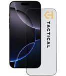 Juodas apsauginis grūdintas stiklas Apple iPhone 16 Pro Max telefonui "Tactical Glass Shield 5D"