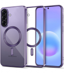 Violetinis / skaidrus dėklas Samsung Galaxy A57 5G telefonui "Tech-Protect MagFlex Magsafe"