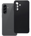 Juodas dėklas Samsung Galaxy A26 5G telefonui "Soft Case"