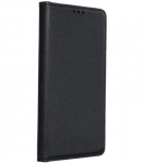 Juodas atverčiamas dėklas Samsung Galaxy Xcover 6 Pro telefonui "Smart Book Case"