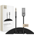 Pilkas audio AUX Bluetooth 6.0 adapteris "Tech-Protect Ultraboost AU04"