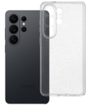 Skaidrus dėklas su blizgučiais Samsung Galaxy S26 Ultra telefonui "Case 2mm Blink"