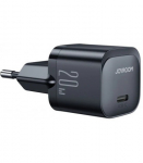 Juodas PD 20W 1xType-C pakrovėjas "Joyroom JR-TCF02"