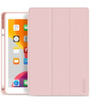 Rožinis atverčiamas dėklas Apple iPad 10.2 2019 / 2020 / 2021 plan&scaron;etei "Tech-Protect SC Pen"