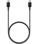 Juodas Samsung USB-C - USB-C 180cm 3A laidas "EP-DW767JBE"