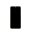LCD Display + Touch Unit + Front Cover for Xiaomi Redmi A2/A2+ Black (Service Pack)