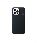 Dėklas HDD Silicone MagSafe Case Apple iPhone 16 Pro Max juodas