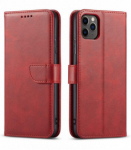 Dėklas Wallet Case Xiaomi Redmi Note 14 4G raudonas