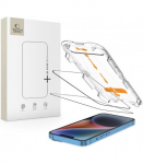 Apsauginis grūdintas stiklas Apple iPhone 13 / 13 Pro / 14 / 16E / 17E telefonui "Tech-Protect Quick Set+ 2-Pack"