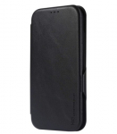 Juodas dėklas Samsung Galaxy A36 5G telefonui "HDD Classic Wallet Case"