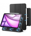 Juodas atverčiamas dėklas Apple iPad Pro 12.9&rdquo; 4 / 5 / 6 / 2020-2022 / Air 13&rdquo; 1 / 2 / 3 / 2024-2026 "ESR Rebound Magnetic"