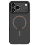 Juodas (Rudas) dėklas Apple iPhone 17 Pro Max telefonui "Tactical MagForce Hyperstealth 2.0 Cover"