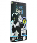 Apsauginis grūdintas stiklas Samsung Galaxy S26 Ultra telefonui "X-ONE 3D Full Cover"