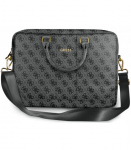 Pilkas krep&scaron;ys 15" ne&scaron;iojamiems kompiuteriams "Guess 4G UpTown Computer Bag"