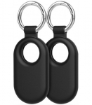 Juodas dėklas Samsung Galaxy SmartTAG 2 "Tech-Protect Icon"