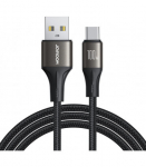 Juodas USB - USB-C laidas 120cm 100W "Joyroom SA25-AC6"