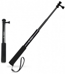 Juoda selfie lazda GoPro / DJI kameroms "Tech-Protect GA100 Monopod & Selfie stick"