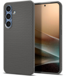Pilkas dėklas Samsung Galaxy S25 telefonui "Spigen Liquid Air"