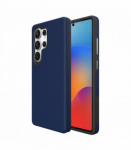 Dėklas Perfectionists Triangle Case Samsung S918 S23 Ultra 5G tamsiai mėlynas