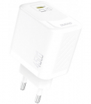 Baltas (45W / PD / GaN) 1xUSB-C pakrovėjas "Dudao A28"