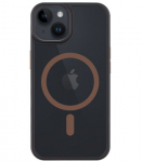 Juodas (Rudas) dėklas Apple iPhone 14 telefonui "Tactical MagForce Hyperstealth 2.0 Cover"