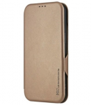 Auksinės spalvos dėklas Samsung Galaxy A53 5G telefonui "HDD Classic Wallet Case"