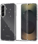 Skaidrus dėklas su blizgučiais Samsung Galaxy S26 telefonui "Tech-Protect Flexair Glitter"