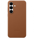 Originalus rudas dėklas "KindSuit Case" Samsung Galaxy S25 FE telefonui "EF-VS731PAE"