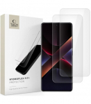 Apsauginės plėvelės Xiaomi Redmi Note 14 Pro 4G / 5G / 14 Pro Plus 5G / Poco X7 5G "Tech-Protect Hydroflex Fit+ 2-Pack"