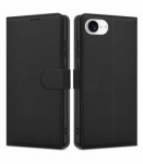 Dėklas Fancy Wallet Samsung A135 A13 4G juodas