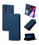 Dėklas Business Style Xiaomi Redmi Note 11 4G/Note 11S tamsiai mėlynas