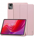 Rožinis atverčiamas dėklas Lenovo Tab M11 / K11E 11.0 TB-330 plan&scaron;etei "Tech-Protect Smartcase"