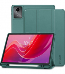 Žalias atverčiamas dėklas Lenovo Tab M11 / K11E 11.0 TB-330 plan&scaron;etei "Tech-Protect Smartcase"