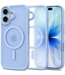 Matinis mėlynas dėklas Apple iPhone 17 telefonui "Tech-Protect Magmat Magsafe"
