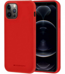 Dėklas Mercury Soft Jelly Case Samsung A346 A34 5G raudonas