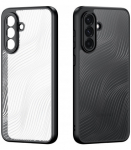Juodas / skaidrus dėklas Samsung Galaxy A36 5G / A56 5G telefonui "Dux Ducis Aimo"