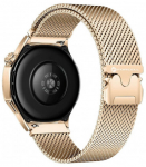 Auksinės spalvos apyrankė 22mm laikrodžiams "Forcell F-Design FS10"