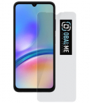 Apsauginis grūdintas stiklas Samsung Galaxy A05s telefonui "OBAL:ME 2.5D Glass"