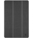 Juodas atverčiamas dėklas Apple iPad 11 2024 / 2025 / 2026 / 10.9 2020 / 2022 plan&scaron;etei "Tactical Book Tri Fold Case"