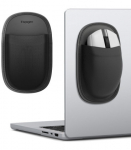 Juodas dėklas pelei "Spigen LD220 Mouse Sleeve"