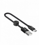 USB kabelis HOCO X35 "Type-C" 0.25m juodas