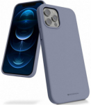 Dėklas Mercury Silicone Case Samsung A245 A24 4G/A246 A24 5G levandos pilka