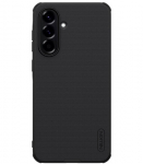 Juodas dėklas Samsung Galaxy A56 5G telefonui "Nillkin Super Frosted Pro Magnetic"