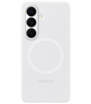 Originalus baltas dėklas "Silicone Magnet Cover" Samsung Galaxy S26 telefonui "EF-ES942CWE"
