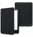 Juodas atverčiamas dėklas Amazon Kindle Paperwhite V / 5 / Signature Edition skaityklei "Tech-Protect Smartcase"