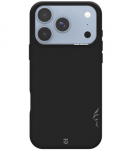 Juodas dėklas Apple iPhone 17 Pro / 18 Pro telefonui "Tactical MagForce Velvet Smoothie 2.0 Cover"