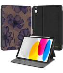 Atverčiamas dėklas Apple iPad 10.9&rdquo; 10 / 2022 / 11&rdquo; 11 / 2025 plan&scaron;etei "Tech-Protect Lamano Velvet Night"