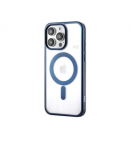 Dėklas HDD Electro MagSafe Case Apple iPhone 17 mėlynas