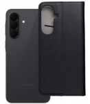 Juodas atverčiamas dėklas Samsung Galaxy A57 5G telefonui "Smart Case Book"