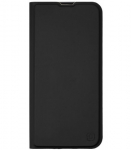 Juodas atverčiamas dėklas Samsung Galaxy A16 4G / 5G telefonui "OBAL:ME SmoothTouch Case"
